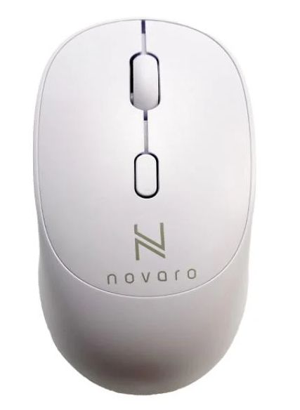 Novaro 2.4G Wireless Mouse Purple