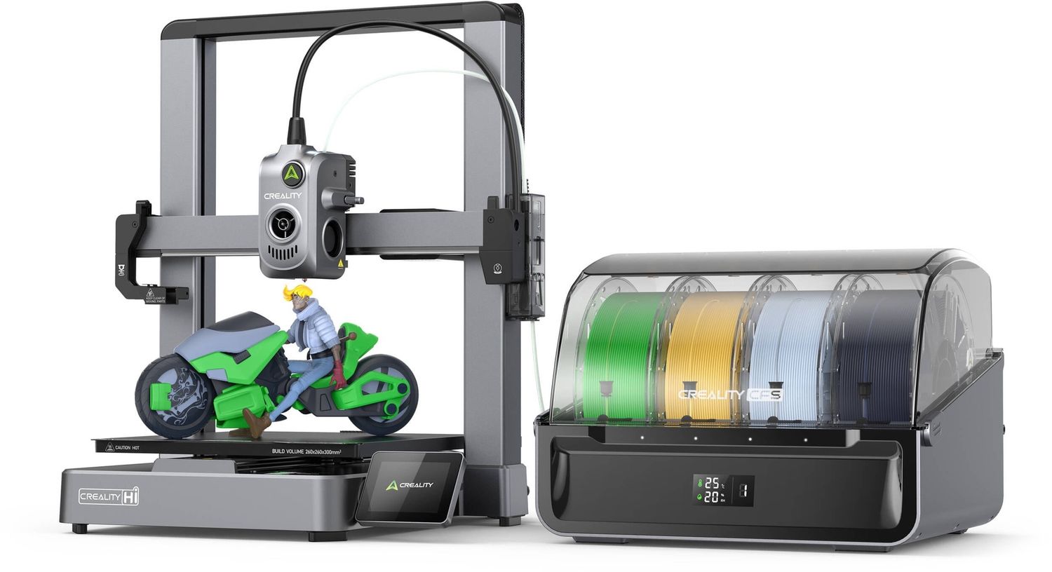 Creality Hi Combo 3D Printer