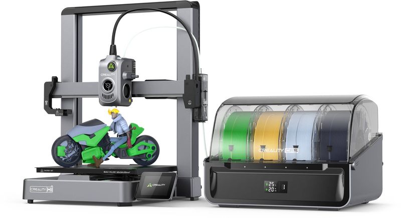 Creality Hi Combo 3D Printer