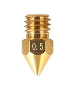 Creality MK8 0.5mm Nozzle Extruder