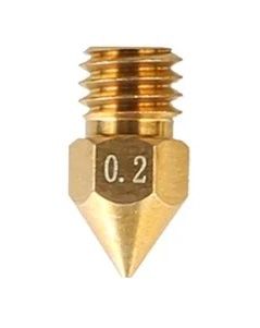 Creality MK8 0.2mm Nozzle Extruder