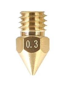 Creality MK8 0.3mm Nozzle Extruder