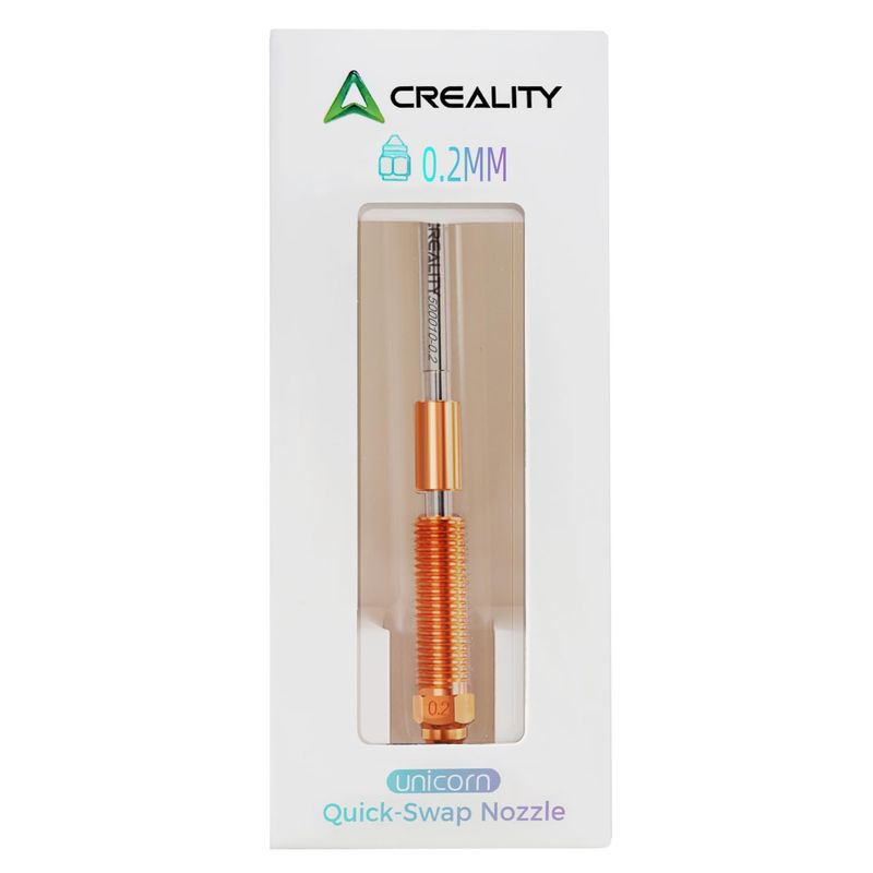Creality Unicorn Quick Swap Nozzle - 0.2 mm