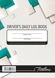 A5 Soft Cover Drivers Log Book - 32pg