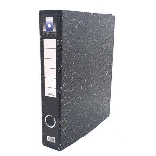 File Lever Arch - 75mm - Mottled Board with Metal Compressor