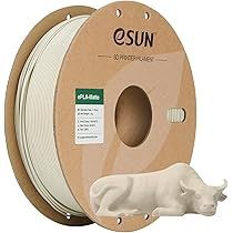eSun ePLA Filament - Matte - Light Khaki - 1.75 - 1kg