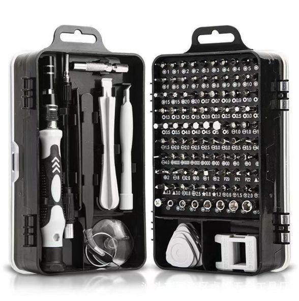 115-in-1 Multi Functional Precision Screwdriver Set