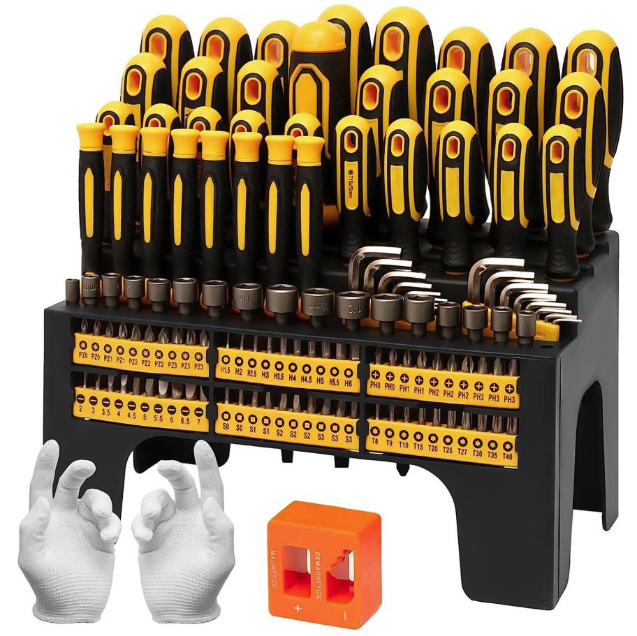 131 Piece Screwdriver Kit