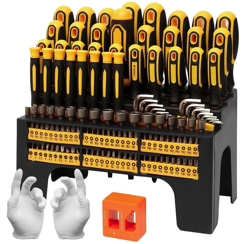 131 Piece Screwdriver Kit