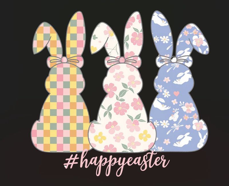 DTF Prints - Easter
