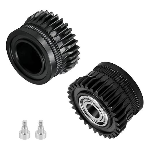 K1/K1C Hardened Steel Extruded Gear Kit