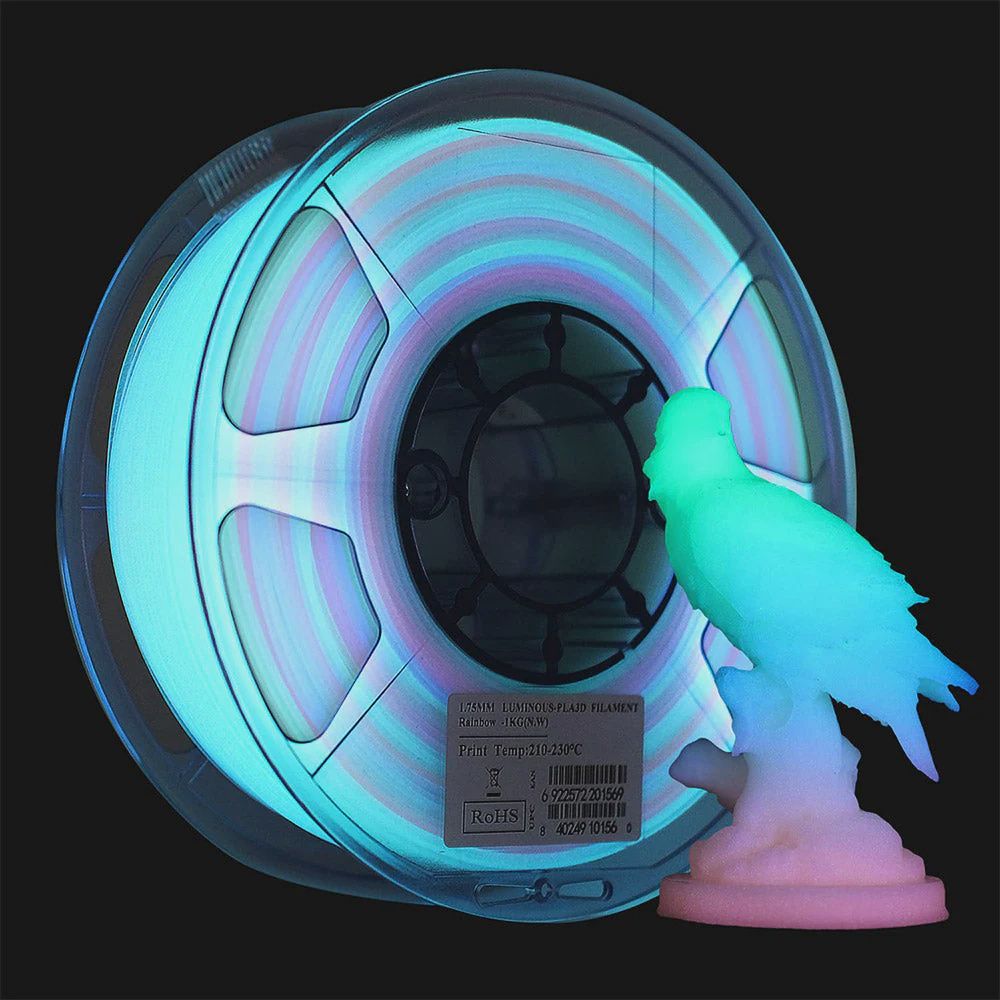eSun PLA - Luminous Rainbow 1.75mm 1kg - 1kg