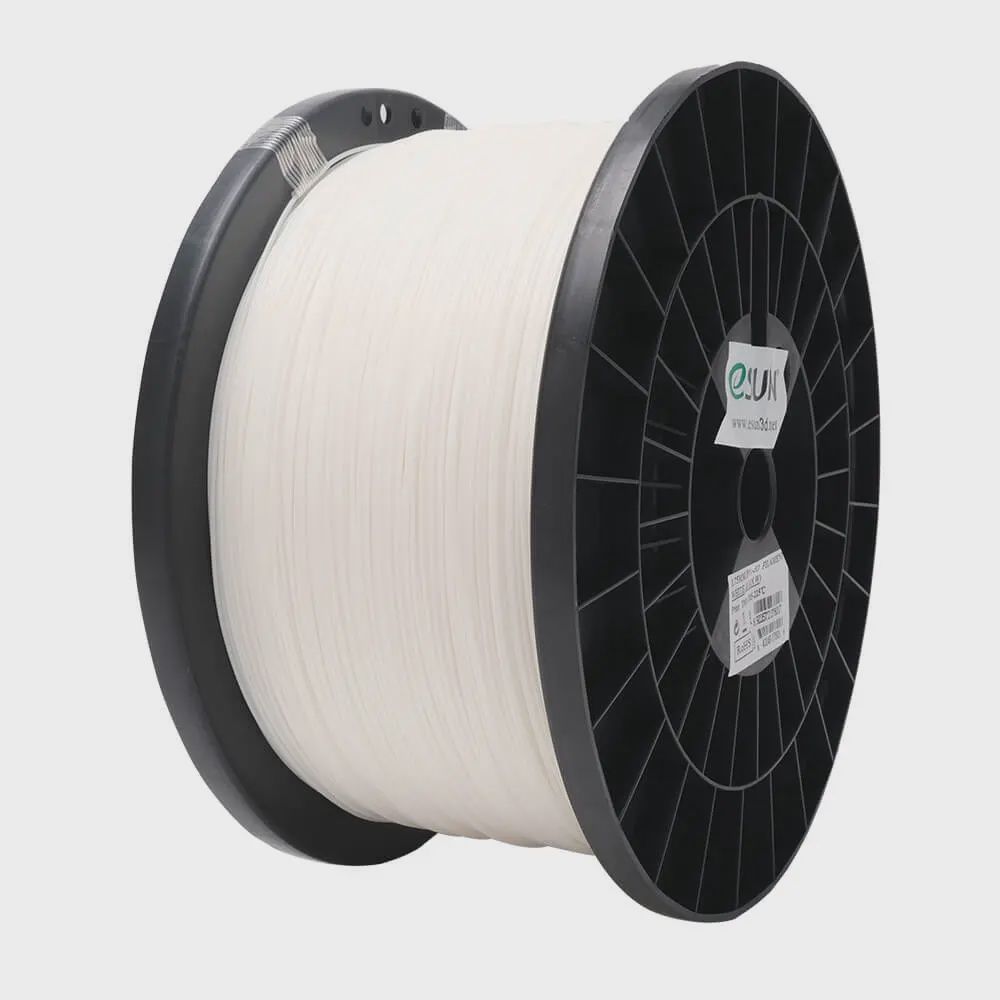 eSUN PLA+ - Cold White - 1.75 - 5kg Filament