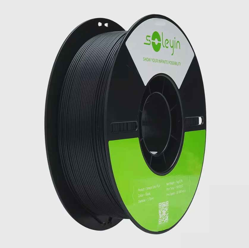 Creality Soleyin Ultra PLA - Black 1Kg