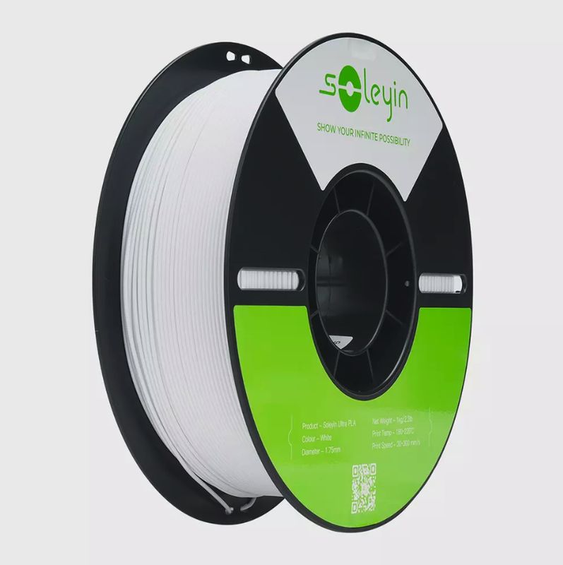 Creality Soleyin Ultra PLA - White 1Kg