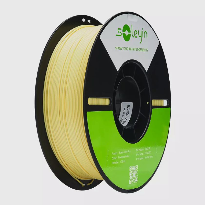 Creality Soleyin Ultra PLA -  Pineapple Yellow 1Kg