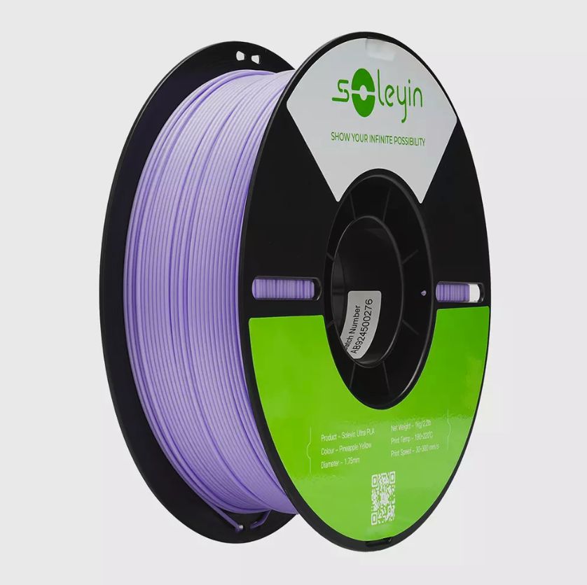 Creality Soleyin Ultra PLA -  Macaroon Purple 1Kg