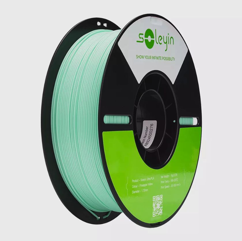 Creality Soleyin Ultra PLA - Light Green 1Kg
