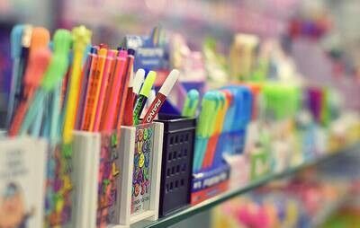 Pens, Pencils &amp; Crayons