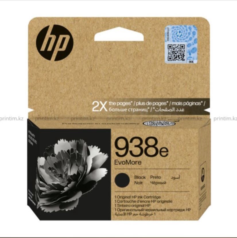HP 938e EVOMORE Black Cartridge Original
