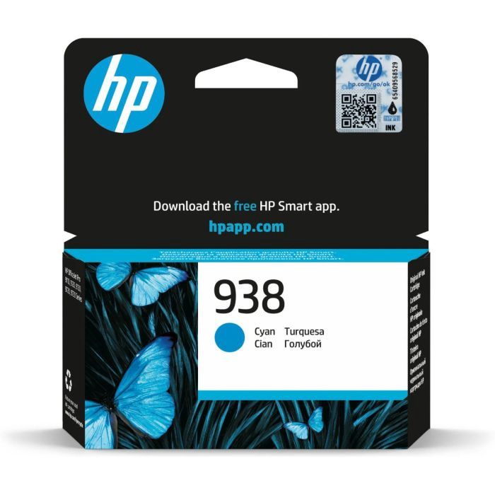 HP 938 Cyan Cartridge Original