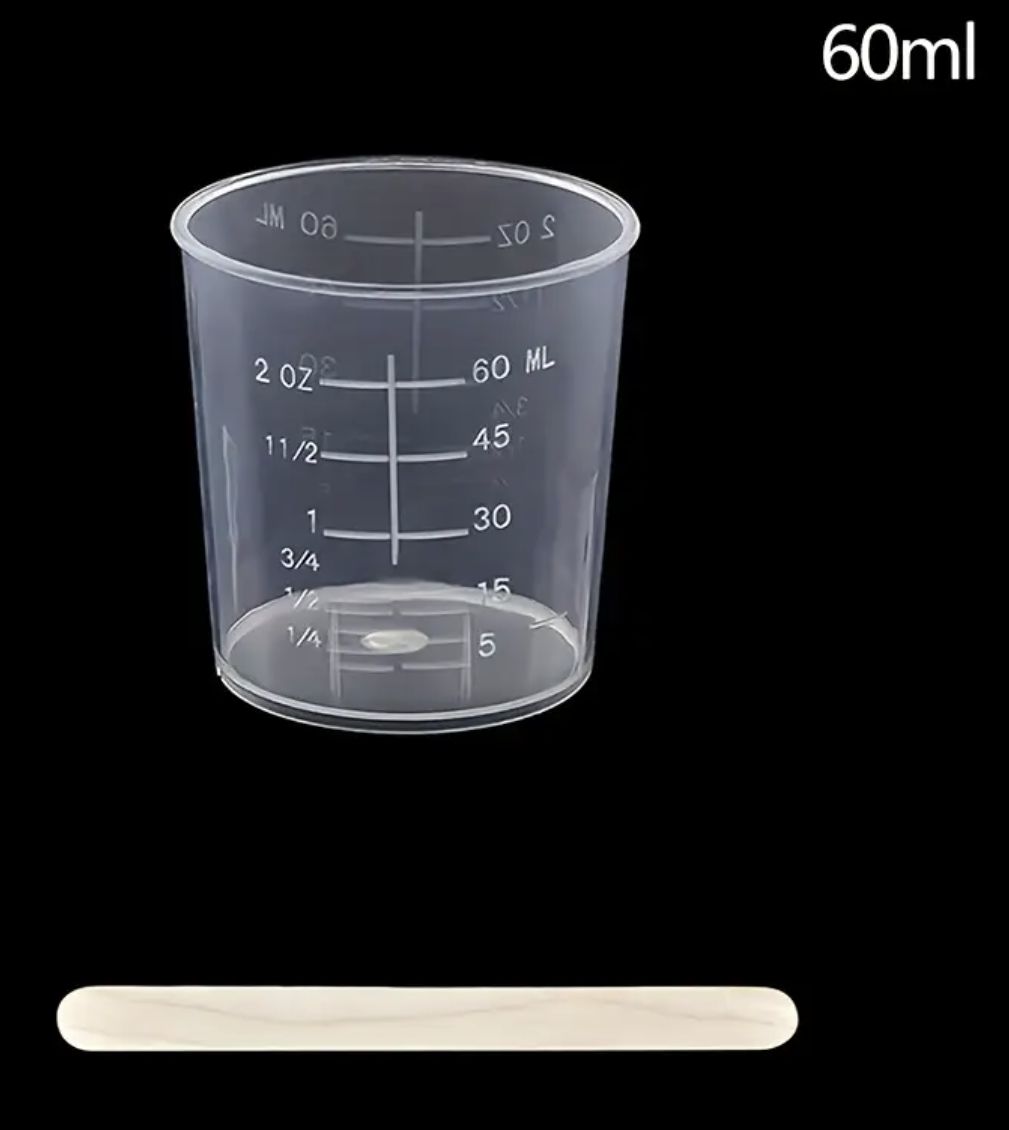 60ml - Plastic Mixing Cup