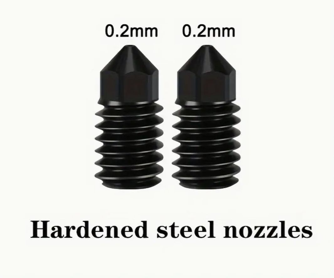 Bambu Lab A1 Mini Hardened Steel Nozzles 0.2mm - Single