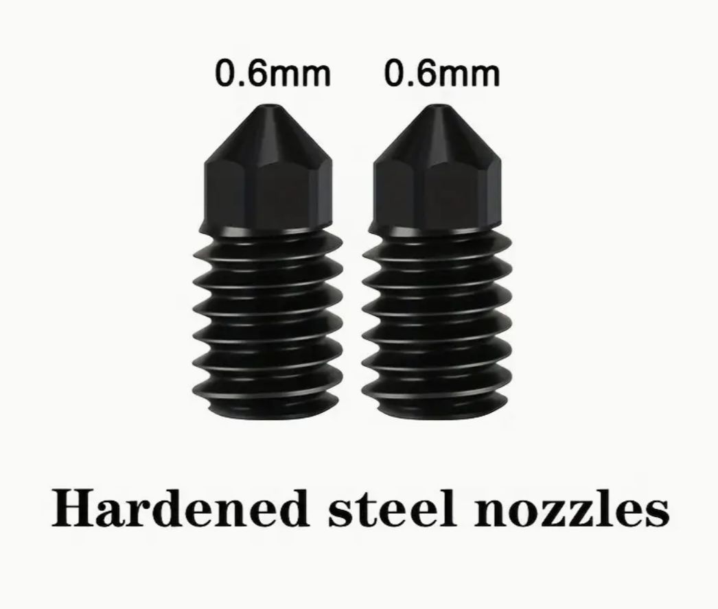 Bambu Lab A1 Mini Hardened Steel Nozzles 0.6mm - Single
