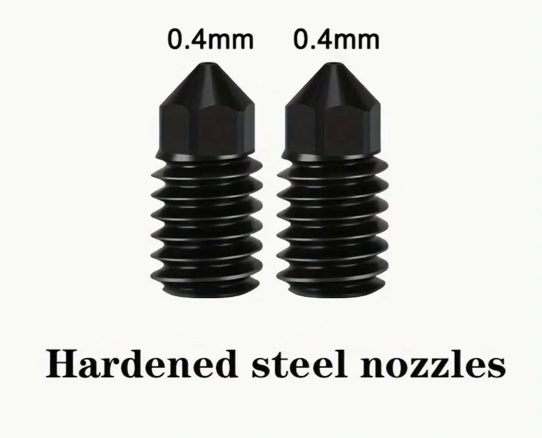 Bambu Lab A1 Mini Hardened Steel Nozzles 0.4mm - Single
