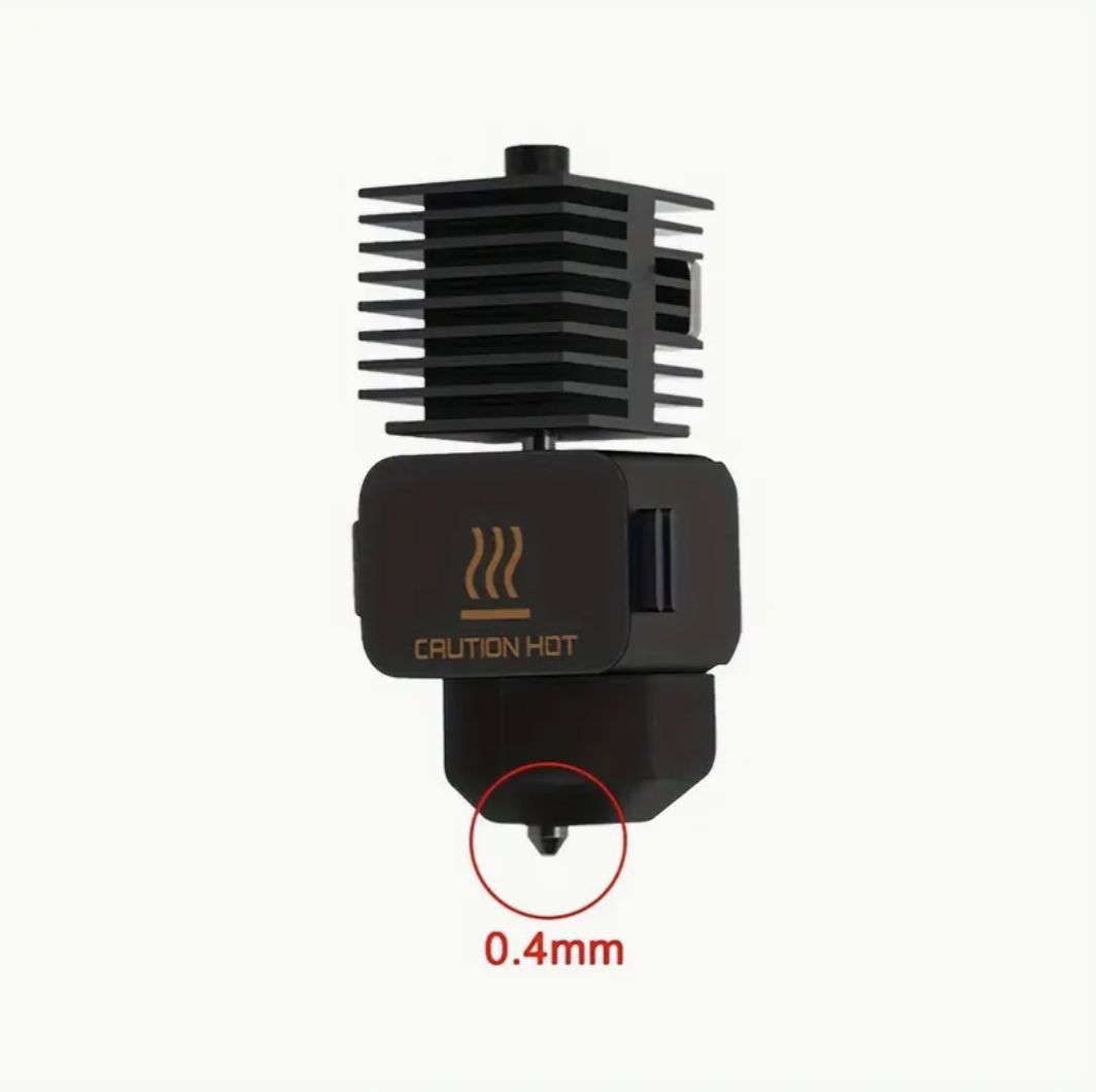 Bambu Lab A1 Mini Hotend Kit with Hardened Steel Nozzles - 0.4mm