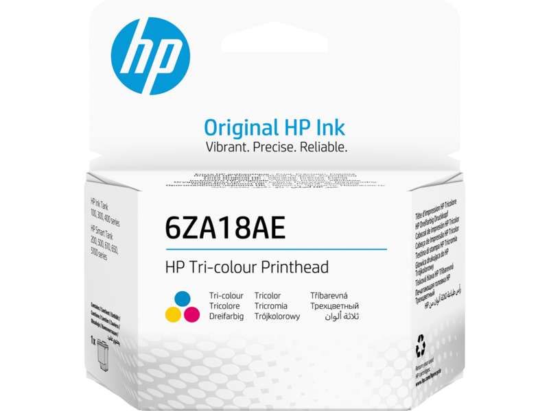 HP Tri-Colour Ink Tank Printhead for 100/300/400/500/600 Series :