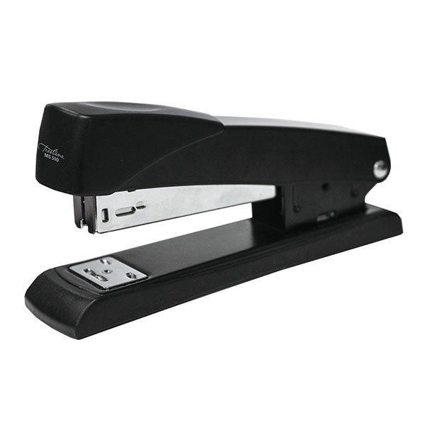 Metal Full Strip Stapler Black