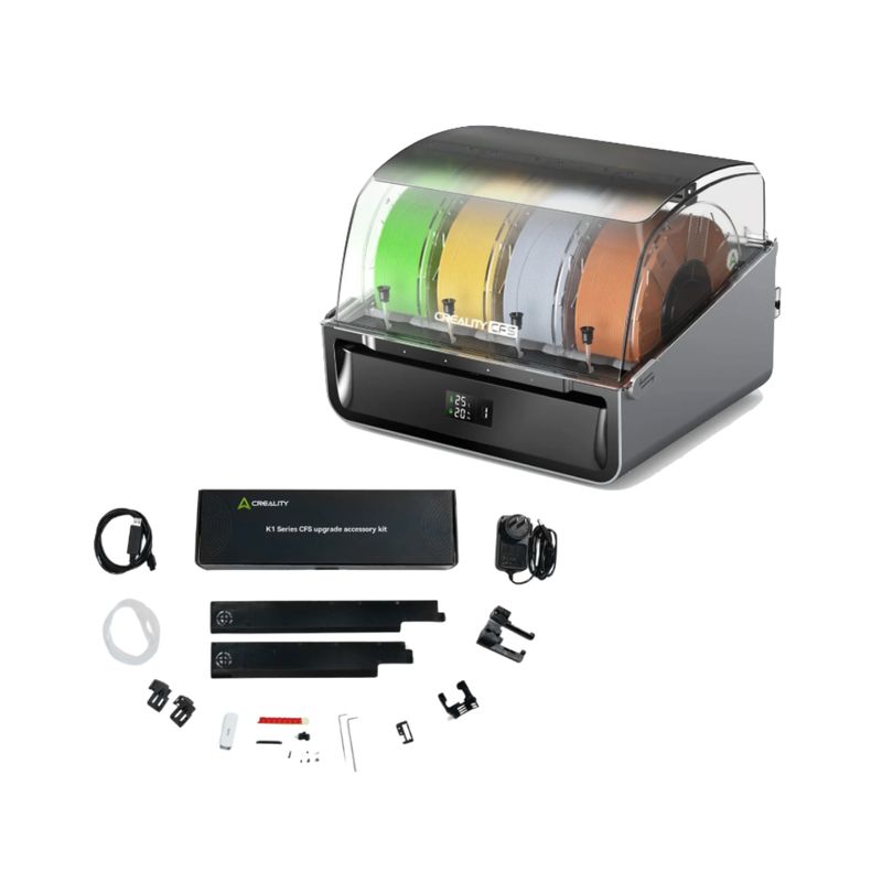 Creality CFS 4 Filament Auto Dispenser &amp; Accessory Kit for K1 Series Upgrade
