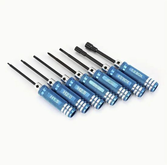 Hex Tool Set - 7 Piece