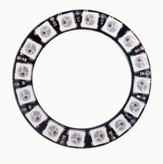 WS2812 RGB Ring - 16 Bits