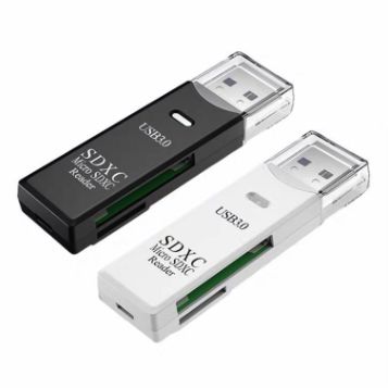 SD Card Reader USB3.0 (Black)