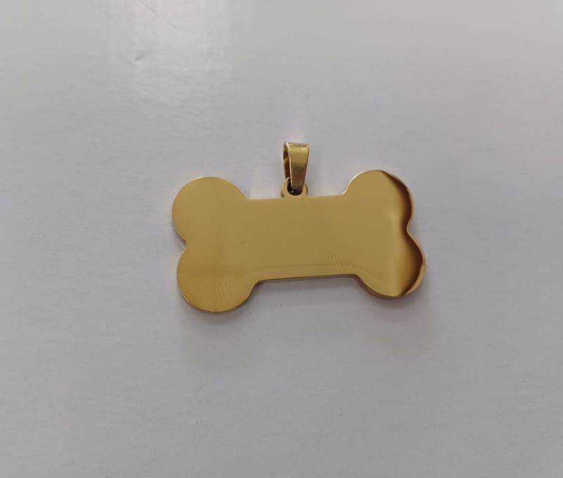 Metal Dog Tags - Engraving - Large