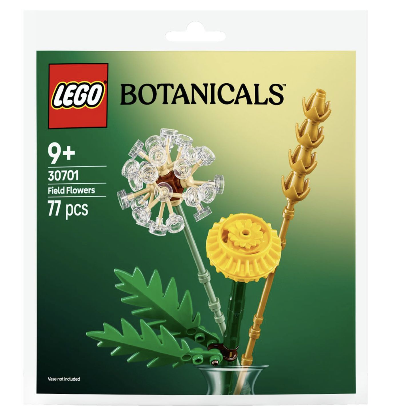 30701 | LEGO® Botanicals Field Flowers Building Kit