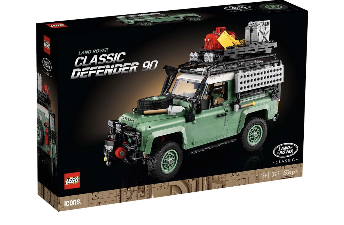 10317 | LEGO® ICONS™ Land Rover Classic Defender