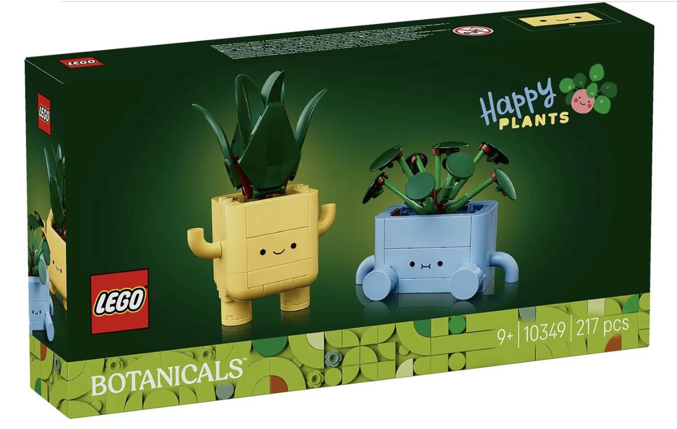 10349 | LEGO® Botanicals Happy Plants