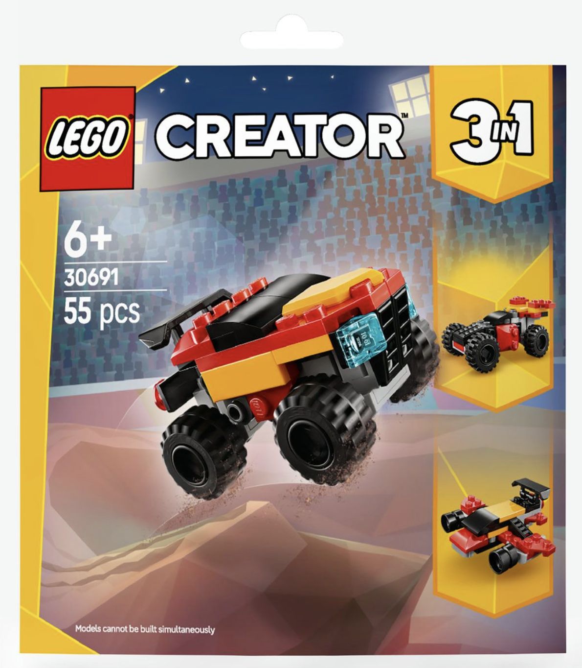 30691 | LEGO® Mini Convertible Monster Truck Recruitment Bags