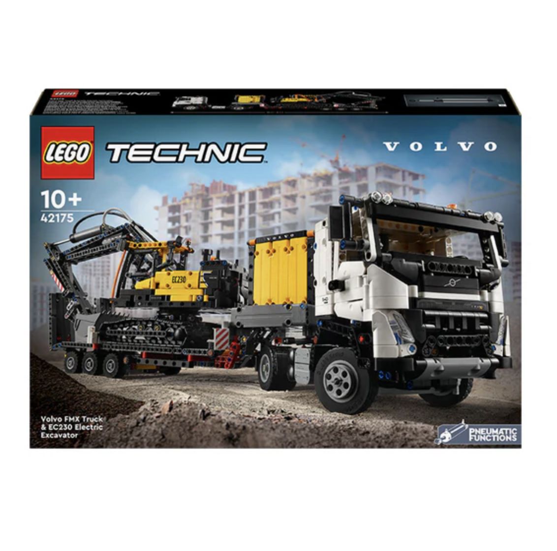 42175 | LEGO® Technic Volvo FMX Truck &amp; EC230 Electric Excavator