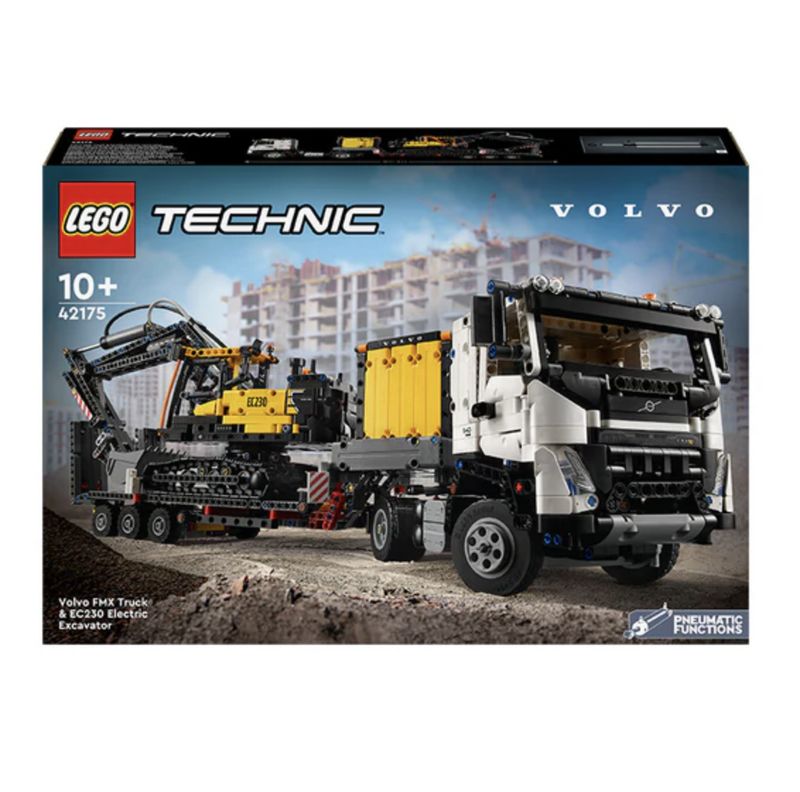 42175 | LEGO® Technic Volvo FMX Truck &amp; EC230 Electric Excavator