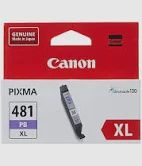 Canon CLI 481 Photo Blue Original Ink