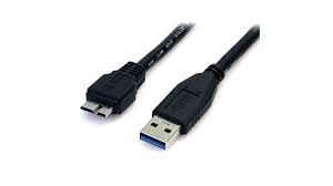 USB 3.0 Cable Type A Male To USB 3.0 Micro B Male Adapter