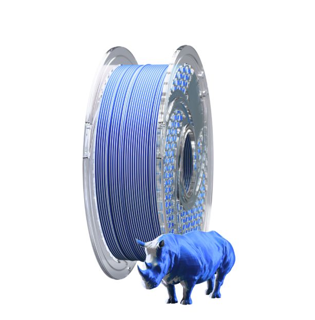 SA Filament Dual Silk PLA 750g (1.75mm) Arctic Frost – Sky Blue &amp; Gloss White
