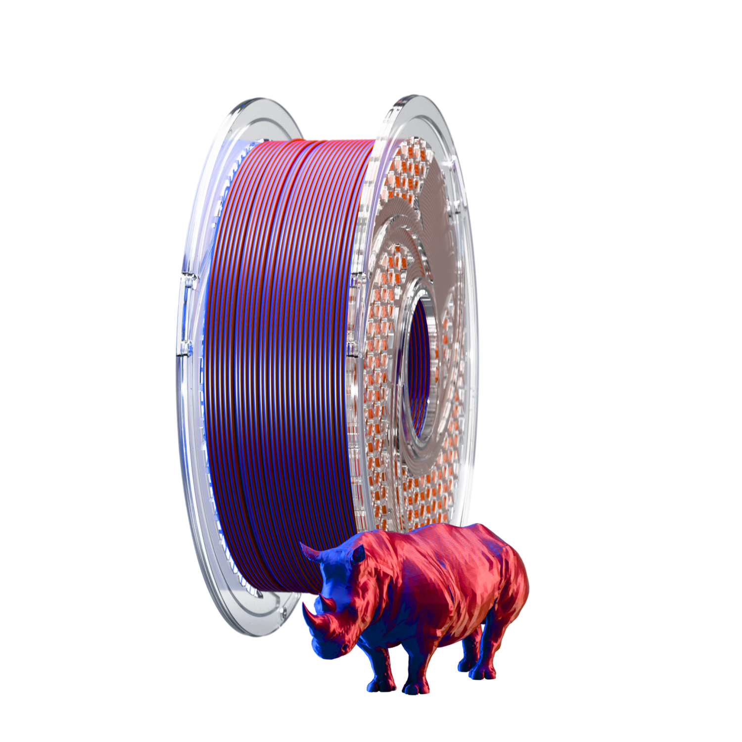 SA Filament Dual Silk PLA 750g (1.75mm) Blue Blood