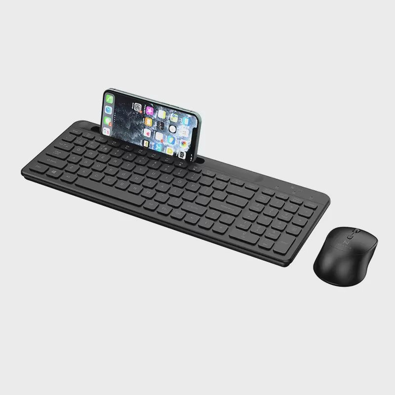 Novaro Wireless Keyboard and Mouse Combo Bluetooth and Rechargeable