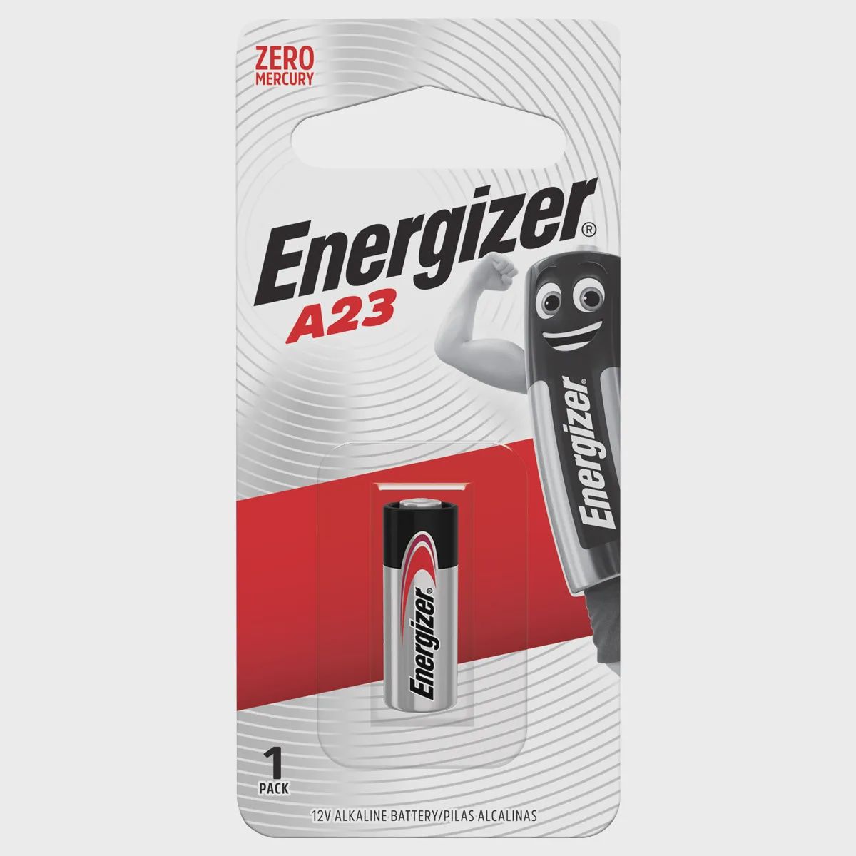 Energizer 12V A23 Alkaline Battery - Remote - Single