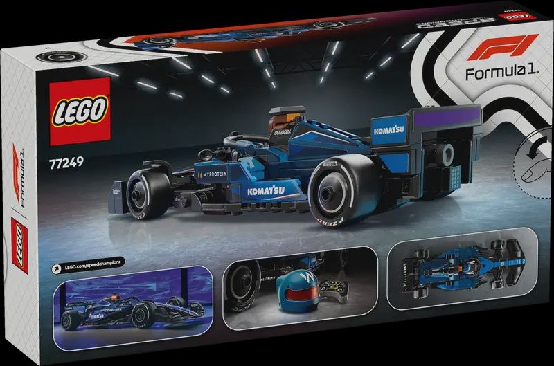 77249| LEGO® Williams Racing FW46 Race Car